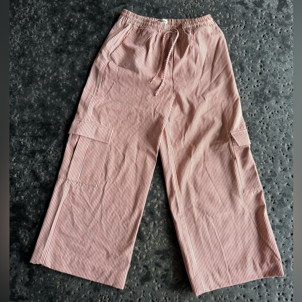Lolly’s Laundry Copenhagen Striped Wide-Leg Pants